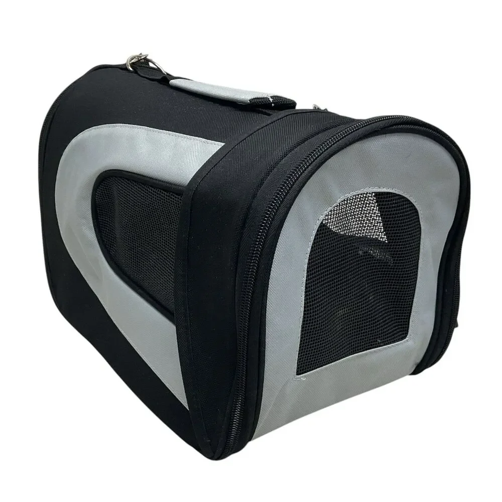 Small Pet Carrying Bag Soft Mash Side Detachable Shoulder‎ Strap